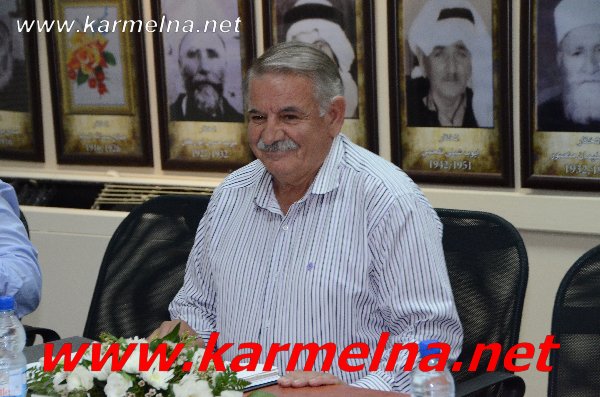 وجيه كيوف :اهالي عسفيا مديونون بملايين الشواقل ,مياه وارنونا.